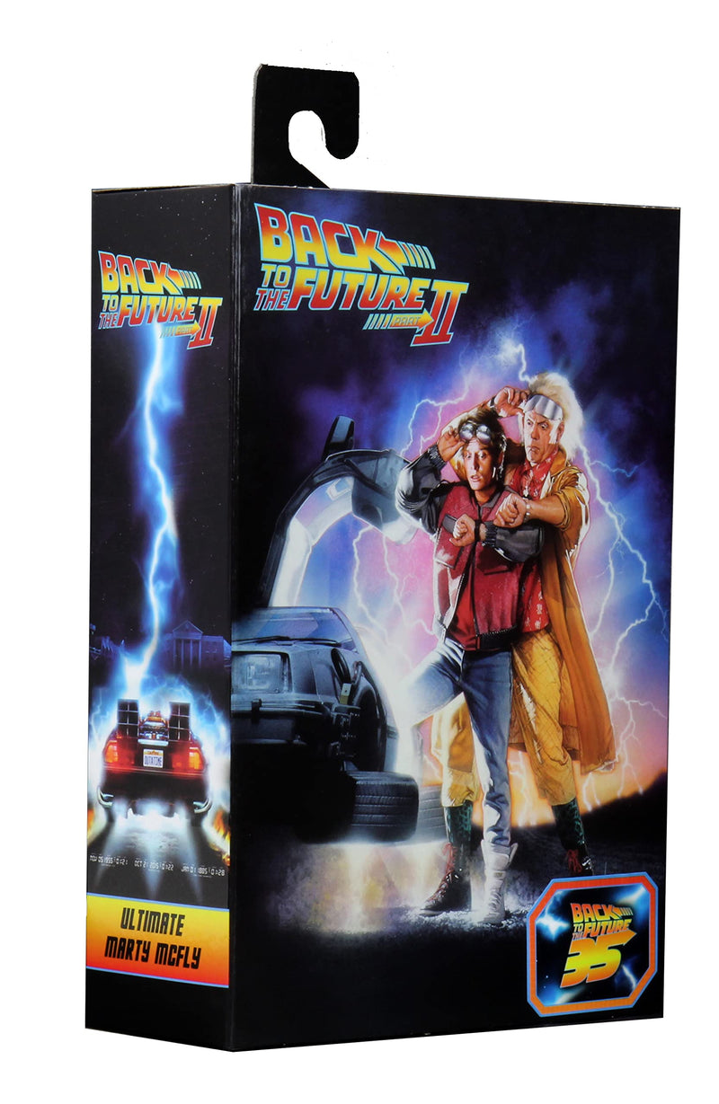 NECA Ultimate Marty Action Figure 2 18Cm (NECA53610)