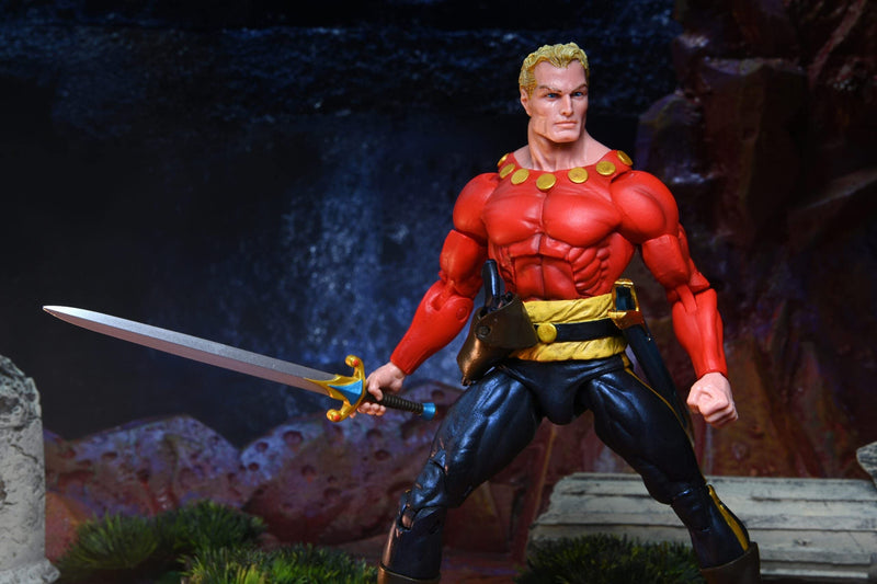 NECA King Features 7” Scale Action Figure – Original Superheroes Flash Gordon