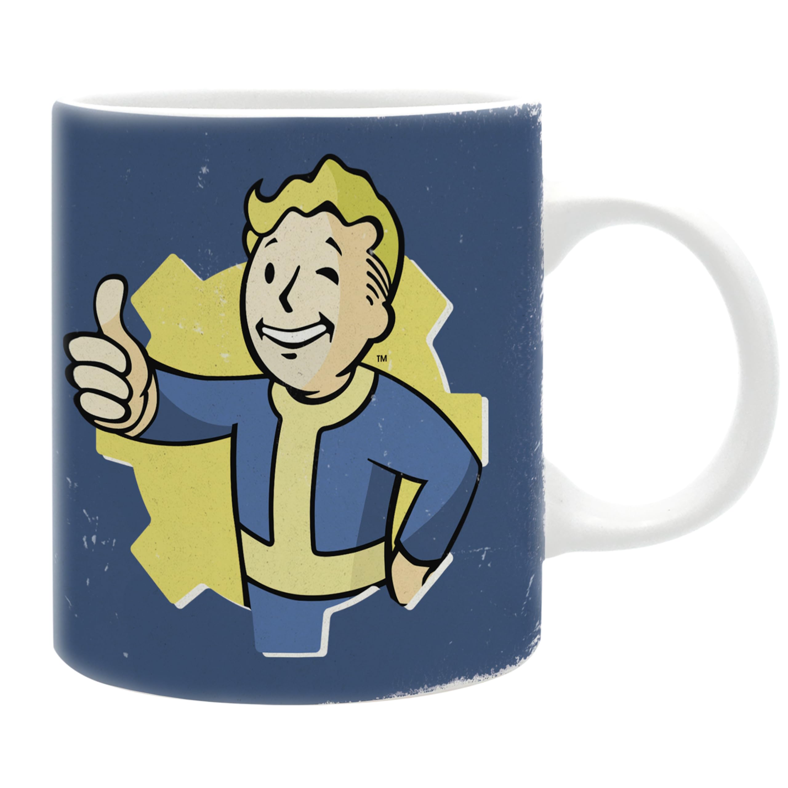 GB eye Fallout Vault Boy Blue Ceramic Novelty Coffee & Tea 320ml / 11oz Mug