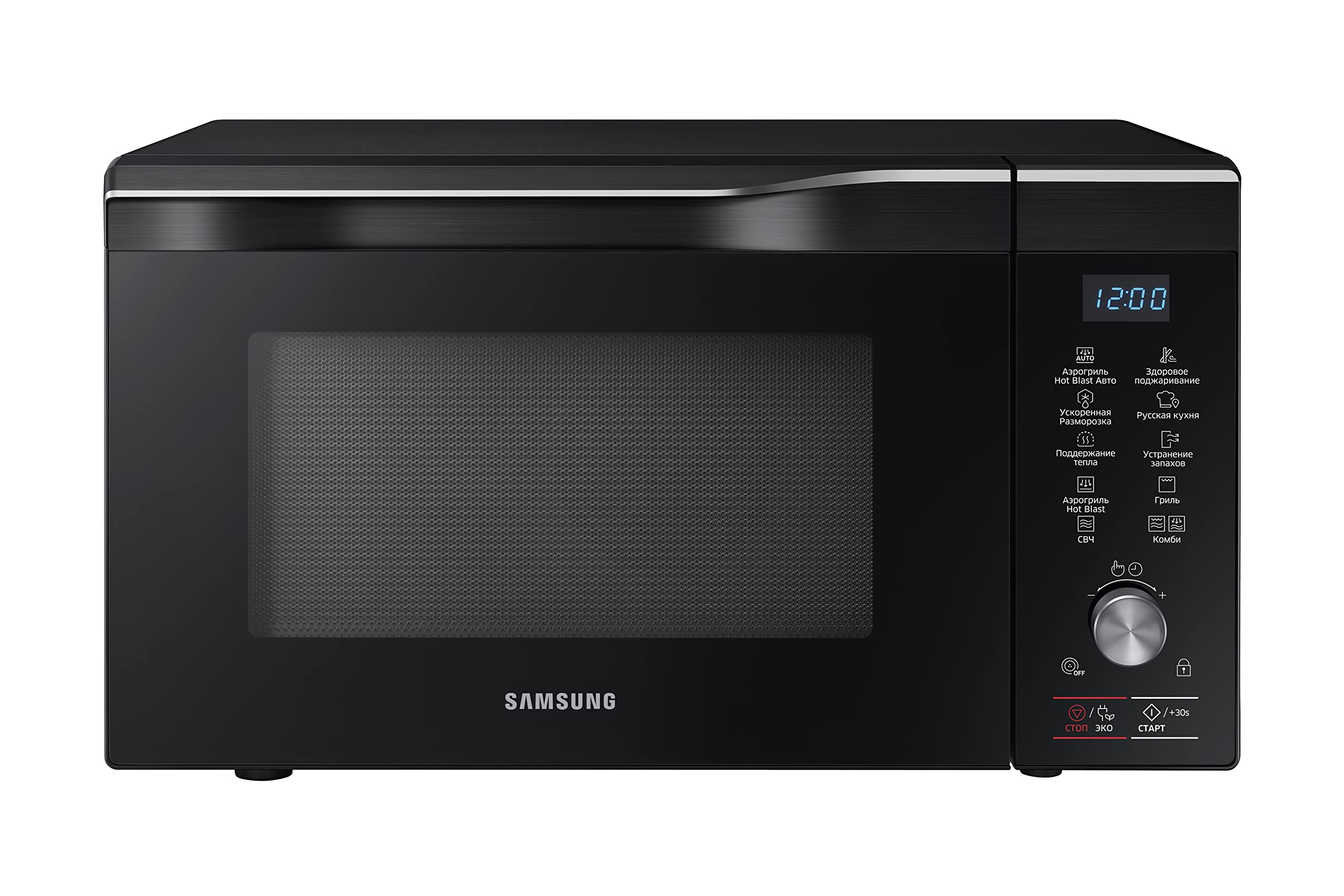 Samsung MC32K7055CK Hotblast Combination Microwave, 900W, 32 Litre, Black