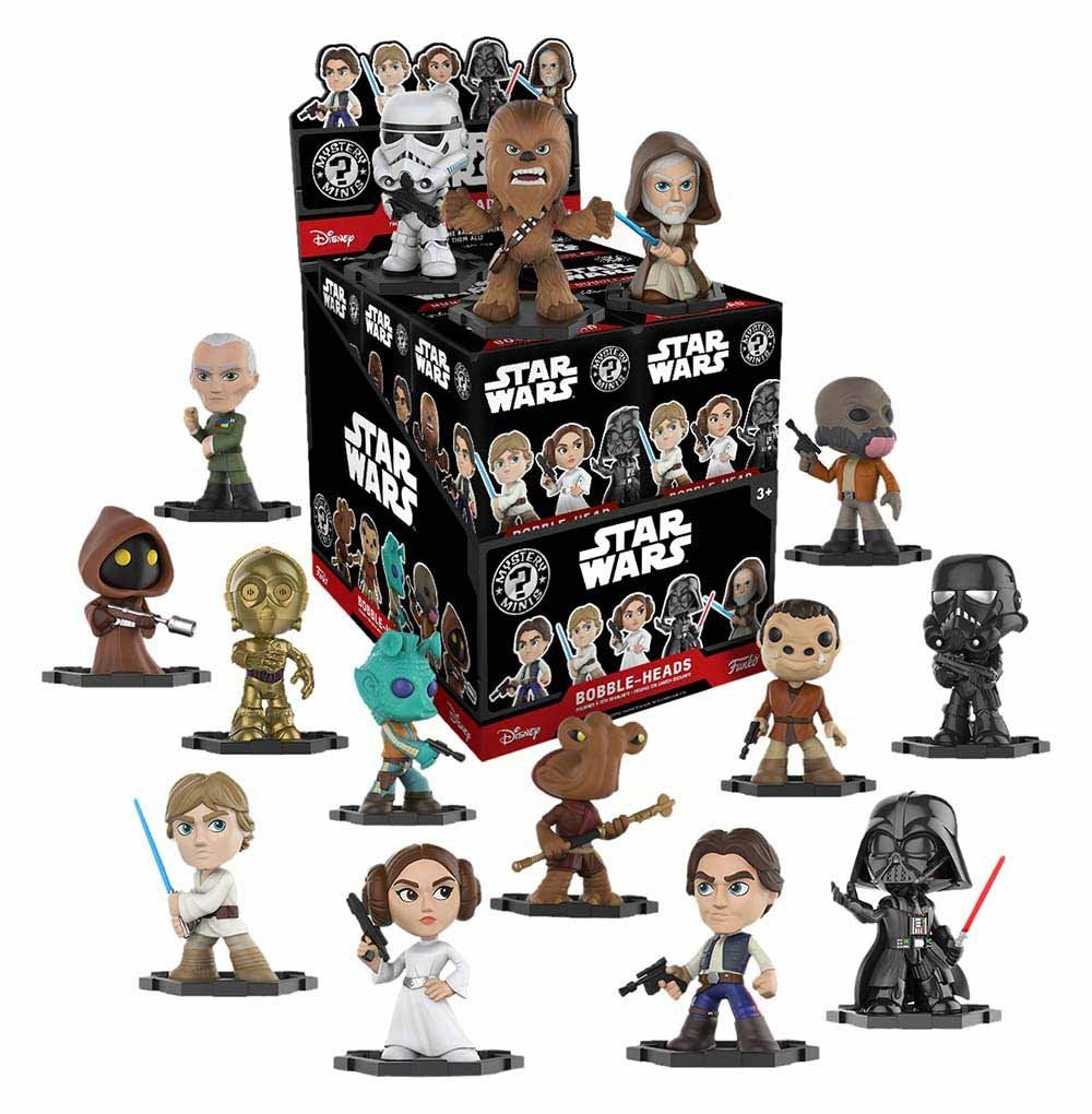 Mystery Mini Blind Box: Star Wars: PDQ (CDU 12)