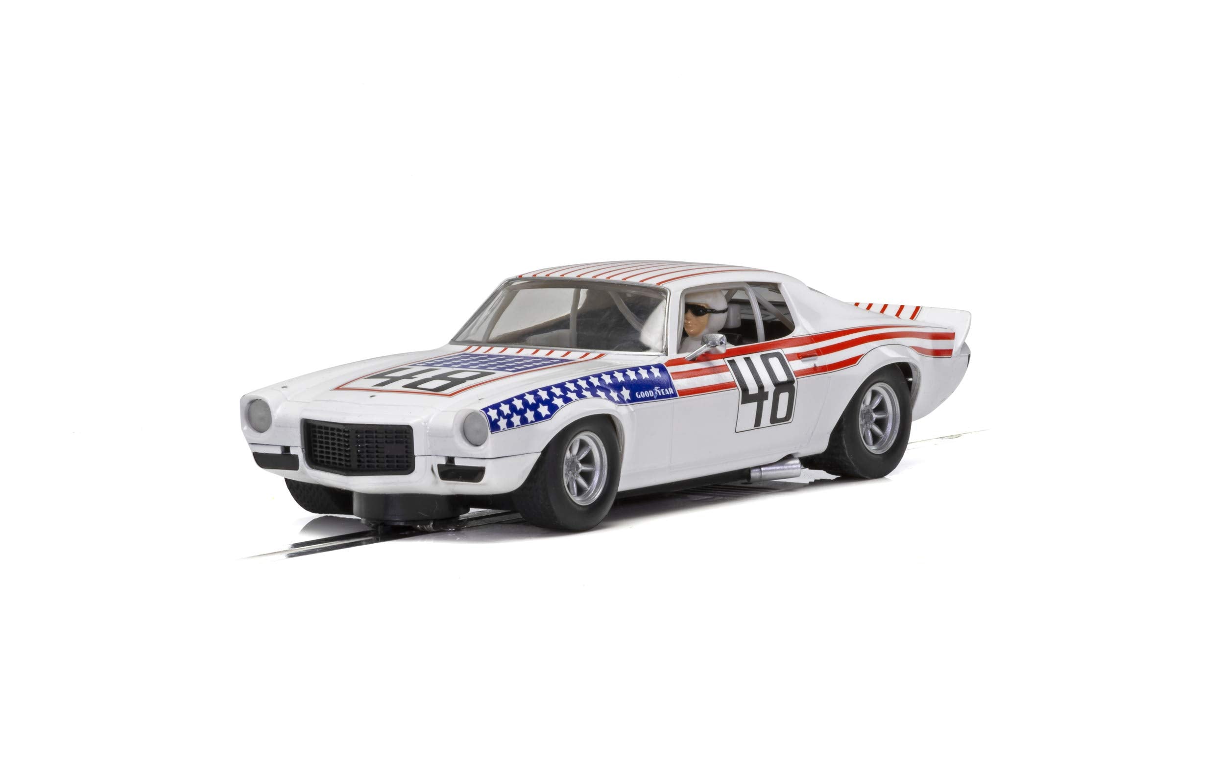 Scalextric C4043 Chevrolet Camaro (1970) - Stars n Stripes