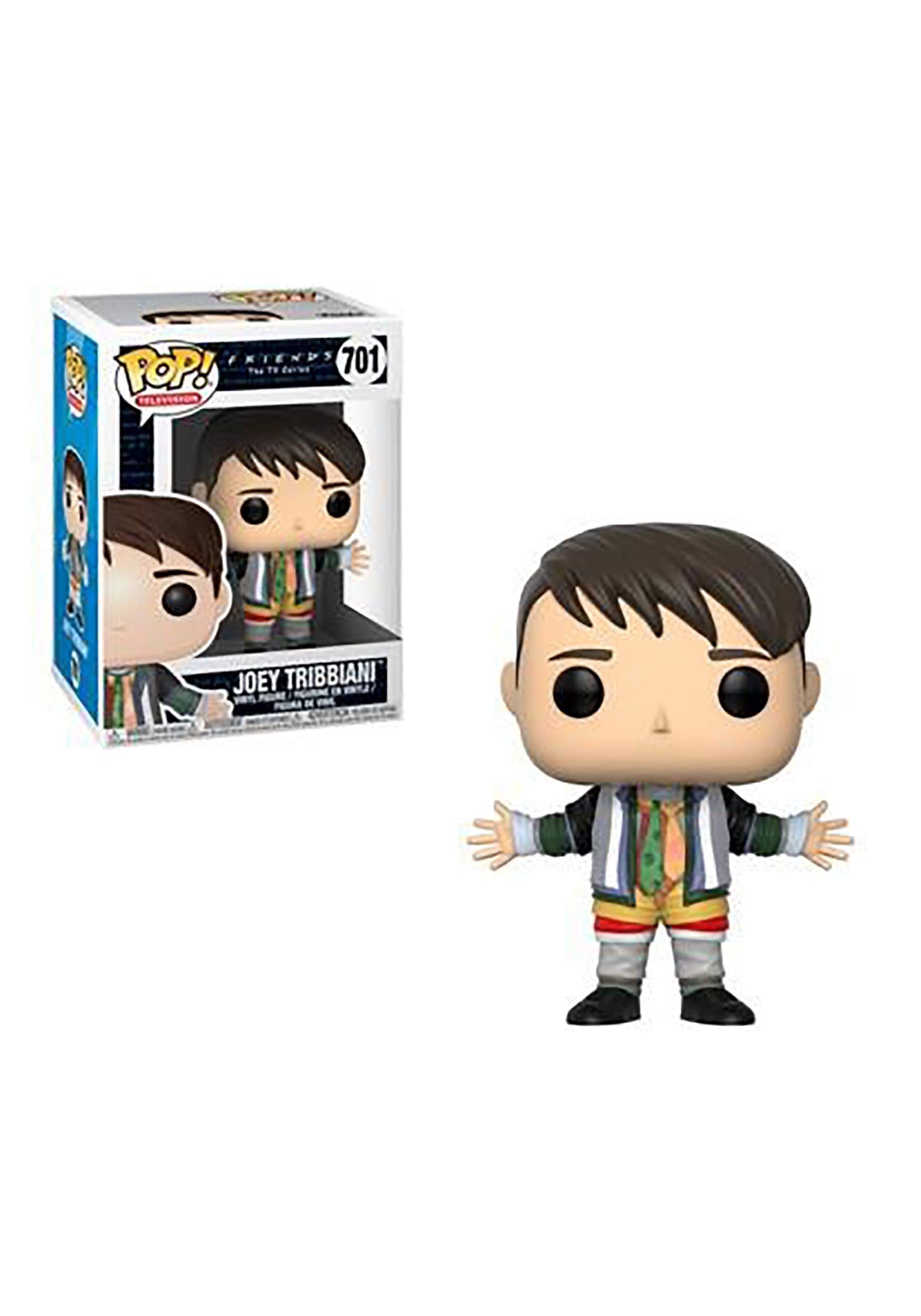 Funko POP! Vinyl: Friends: Joey Tribbiani In Chandler's Clothes - Collectable Vinyl Figure - Gift Idea - Official Merchandise - Toys for Kids & Adults - TV Fans - Model Figure for Collectors