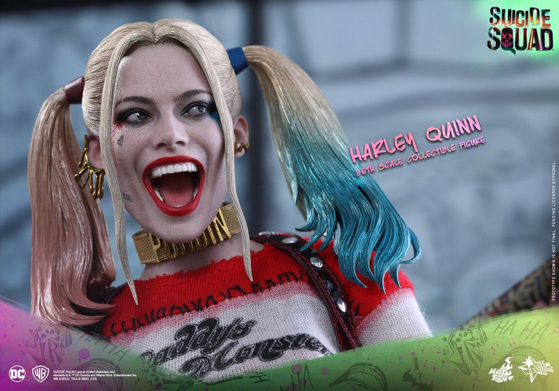 Hot Toys Suicide Squad Harley Quinn 1:6 Scale Collectible Action Figure