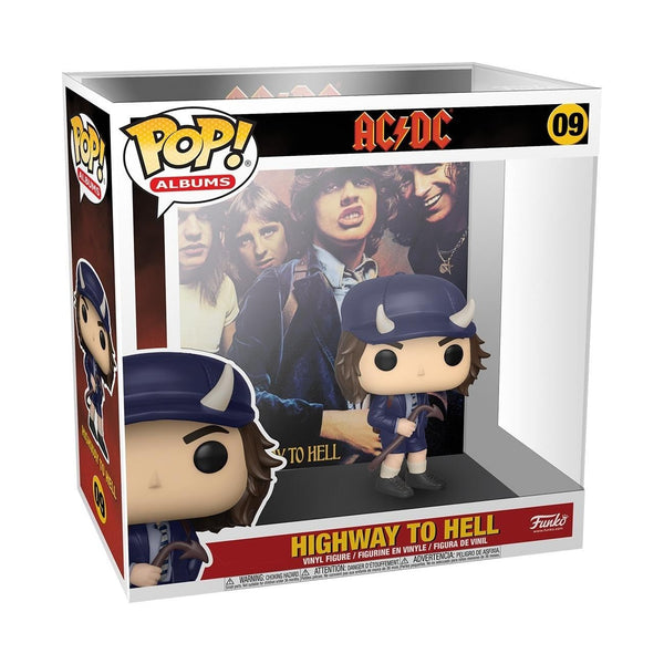 Funko Pop! Albums: AC/DC - Highway to Hell - Music - Collectable Vinyl Figure - Gift Idea - Official Merchandise - Toys for Kids & Adults - Music Fans - Model Figure for Collectors and Display