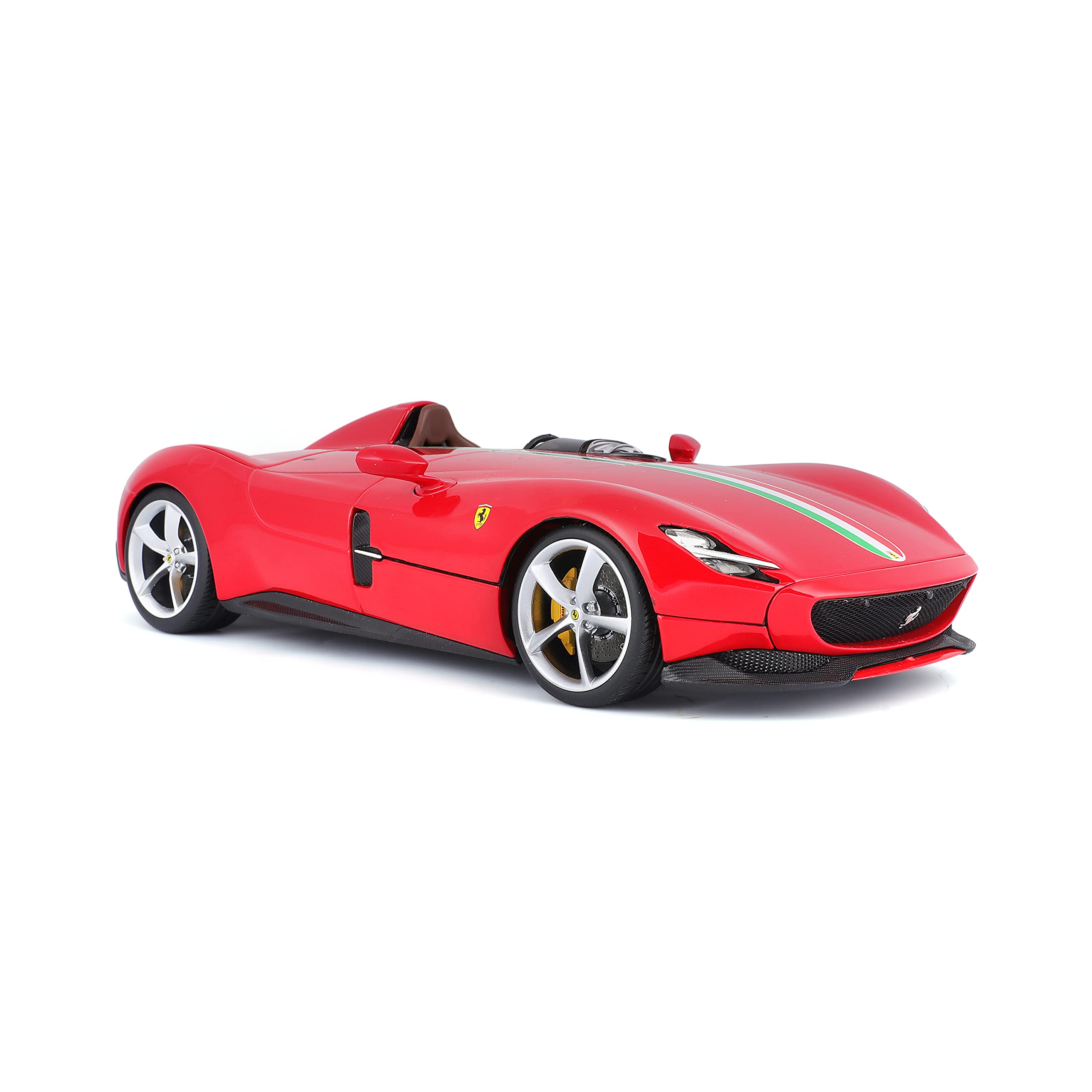 Bburago B18-16909 Ferrari Signature Monza SP-1 Super Car Cheong 1:18, Red