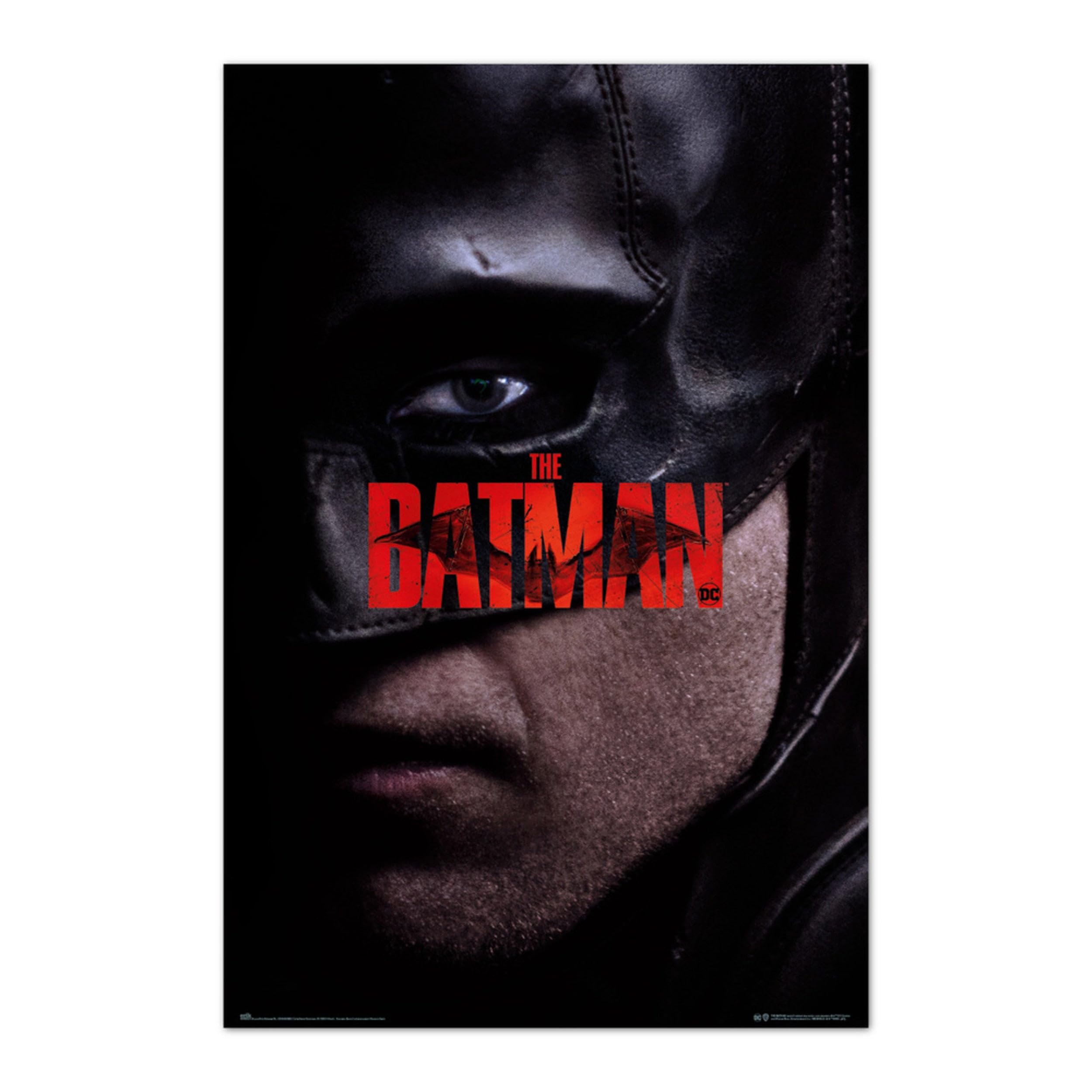 Grupo Erik DC The Batman I Am Vengeance Poster - 36 x 24 inches / 91.5 x 61 cm - Batman Poster - Shipped Rolled Up - Cool Posters - Art Poster - Posters & Prints - Wall Posters