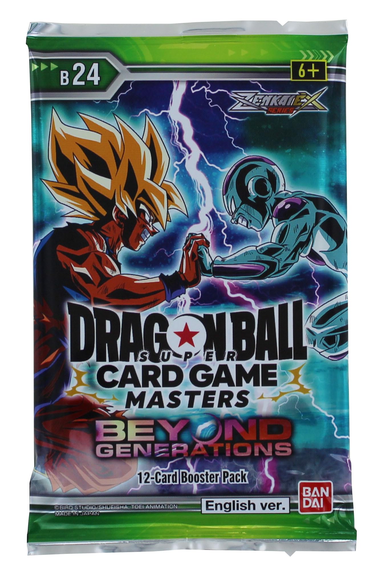 Dragon Ball Super TCG: Beyond Generations Booster Pack