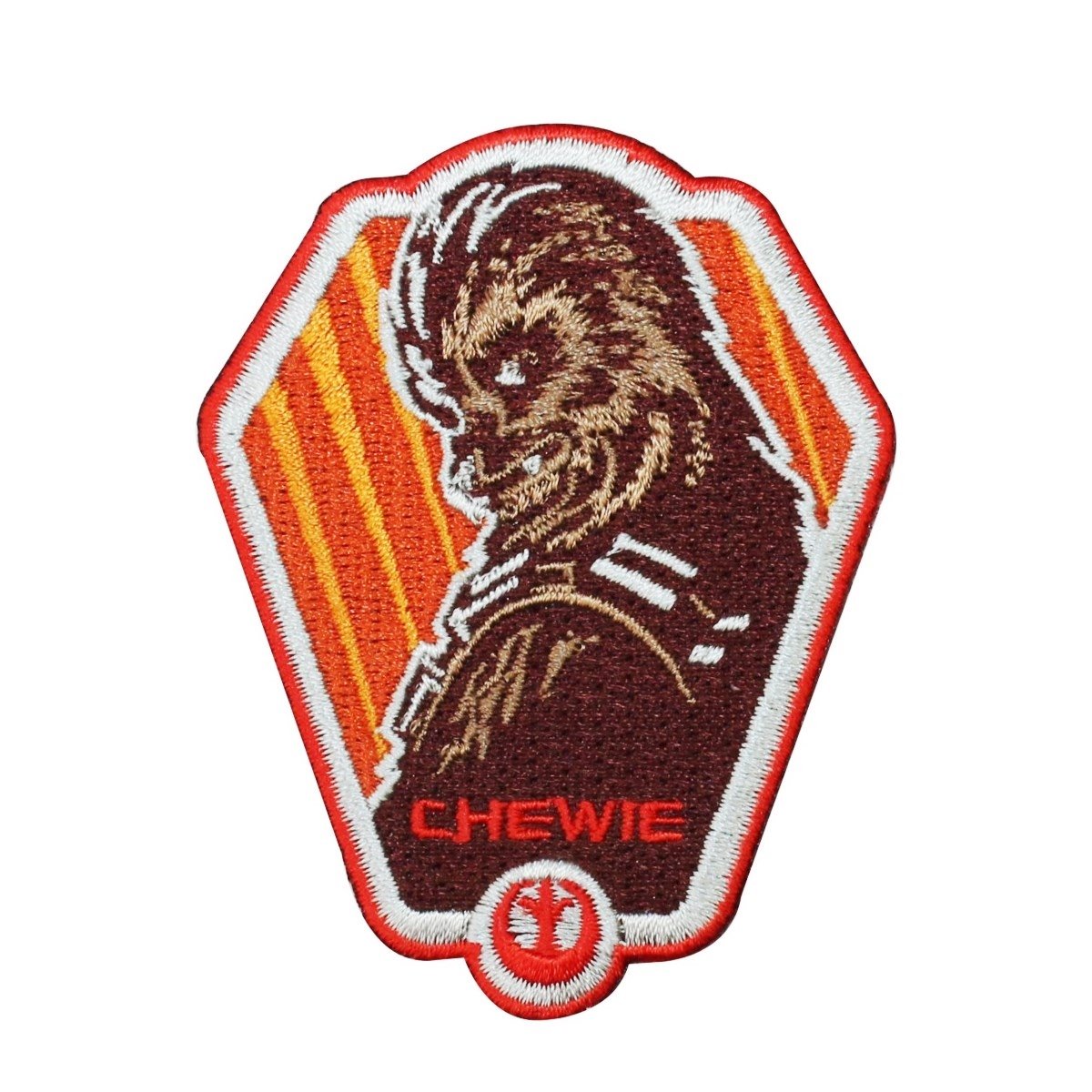 Disney Star Wars Chewie Patch Chewbacca Officially Licensed Iron On Applique