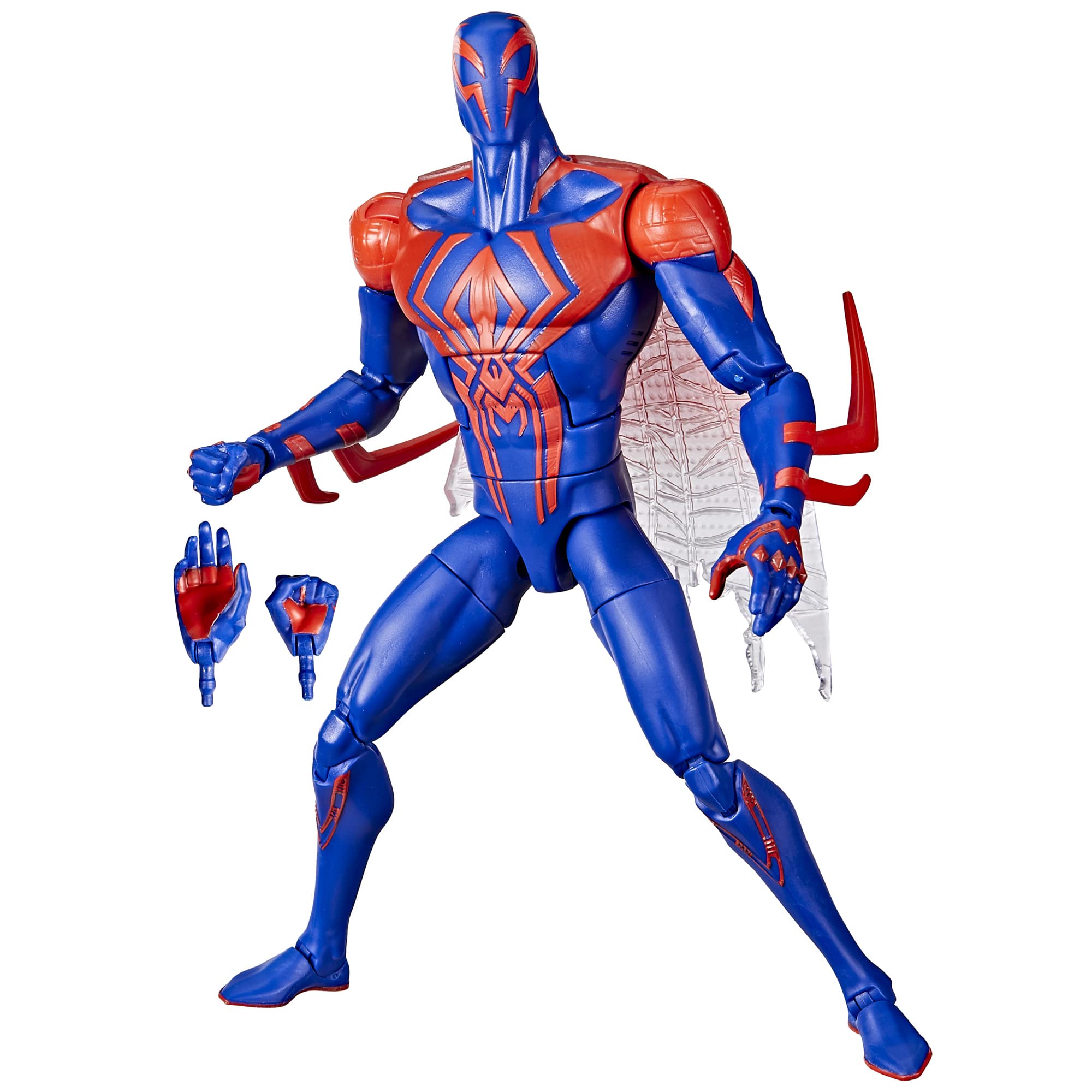 Marvel Hasbro Legends Series Spider-Man: Across the Spider-Verse (Part One) 2099 15-cm Action Figure, 2 Accessories