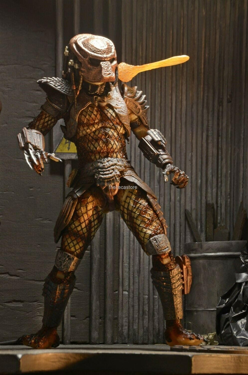 Predator 51549 2 - Ultimate City Hunter - Figurine articulée 18cm