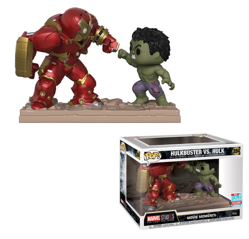 Funko Pop! Marvel: Hulkbuster Vs. Hulk Movie Moments (NYCC 2018 Exclusive)