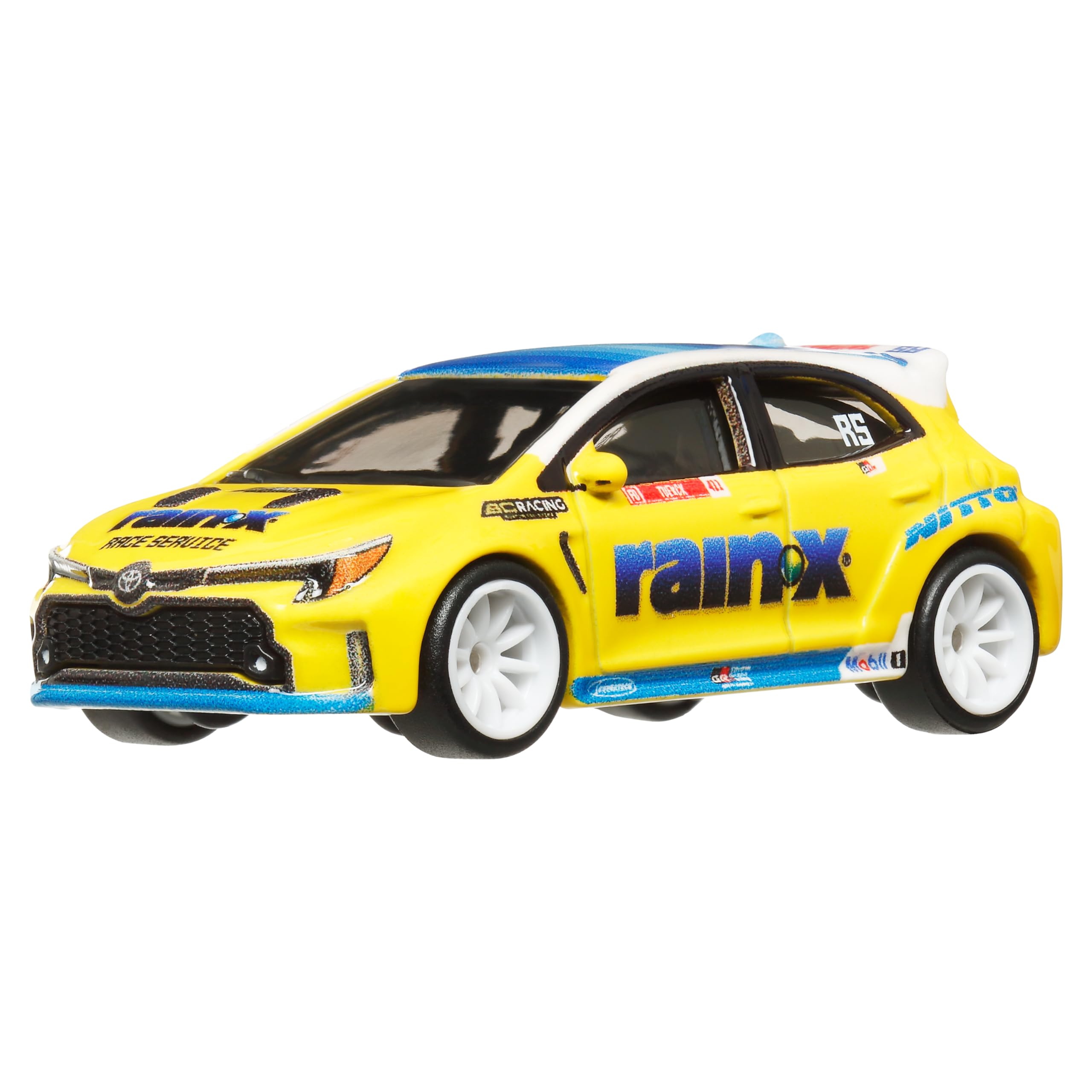 Hot Wheels Premium Toyota Corolla GR, Car Culture Circuit Legends Vehicles for Kids 3 Years Old & Up and Adult fans and Collectors, Premium Collection of Car Culture 1:64 Scale Vehicles, HKC82