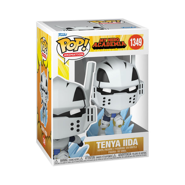 Funko POP! Animation: MHA - Tenya Iida - Ingenium - (Recipro Burst) - My Hero Academia - Collectable Vinyl Figure - Gift Idea - Official Merchandise - Toys for Kids & Adults - Anime Fans