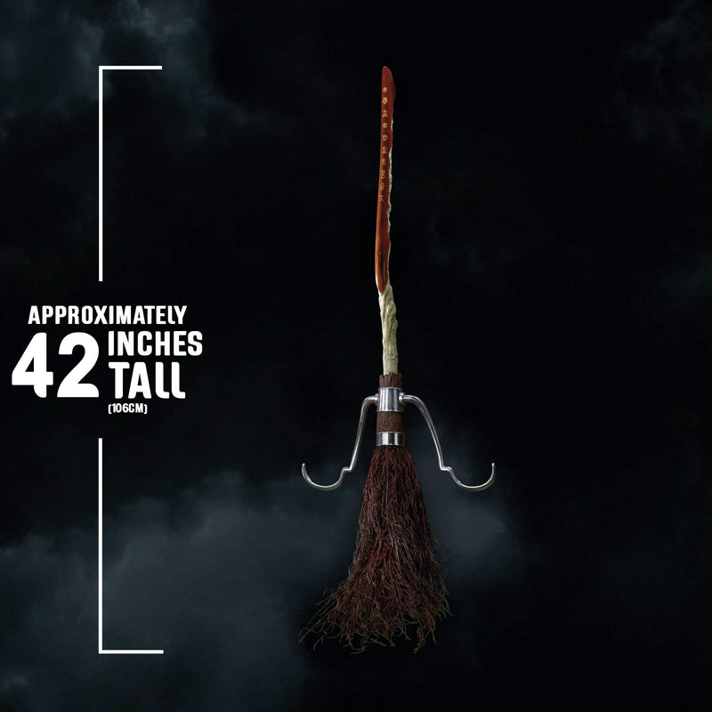 The Noble Collection Harry Potter Firebolt Broom - Approx 42in (106cm) Flying Broomstick Replica - Officially Licensed Harry Potter Film Set Movie Toy - Gifts for Family, Friends & Harry Potter Fan