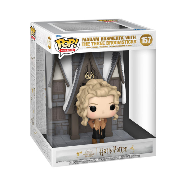 Funko POP! Deluxe: HP Hogsmeade-3 Broomsticks With Madam Rosmerta - Harry Potter - Collectable Vinyl Figure - Gift Idea - Official Merchandise - Toys for Kids & Adults - Movies Fans