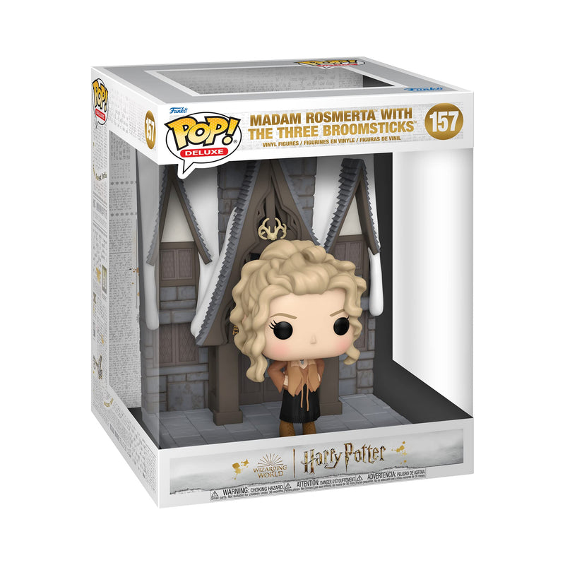 Funko POP! Deluxe: HP Hogsmeade-3 Broomsticks With Madam Rosmerta - Harry Potter - Collectable Vinyl Figure - Gift Idea - Official Merchandise - Toys for Kids & Adults - Movies Fans