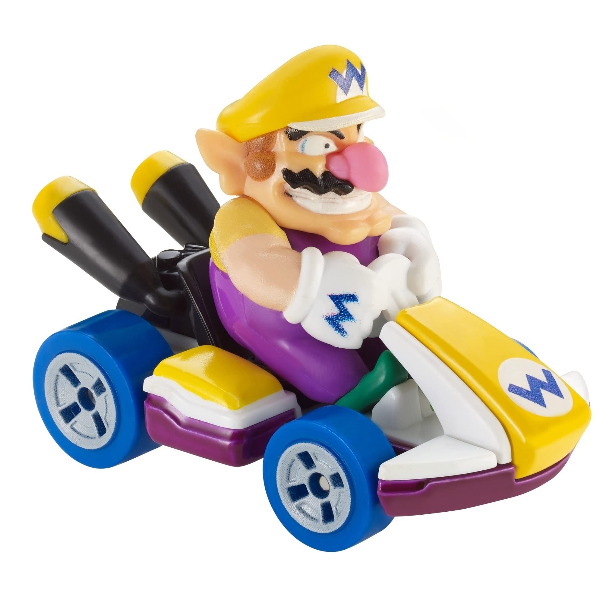 Hot Wheels GBG32 Mario Kart Wario Standard Kart