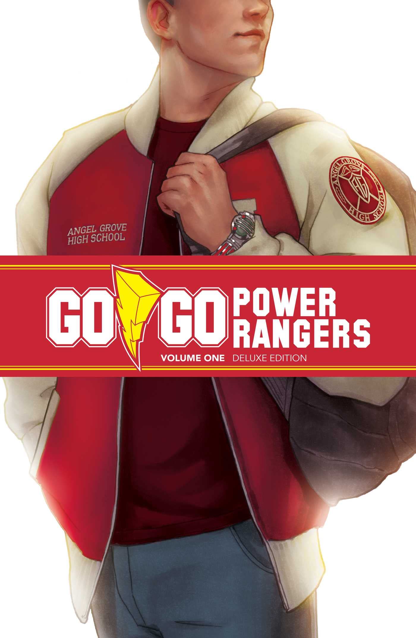 Go Go Power Rangers Book One Deluxe Edition HC: Collects Go Go Power Rangers #1-16 and Go Go Power Rangers: Back To School #1