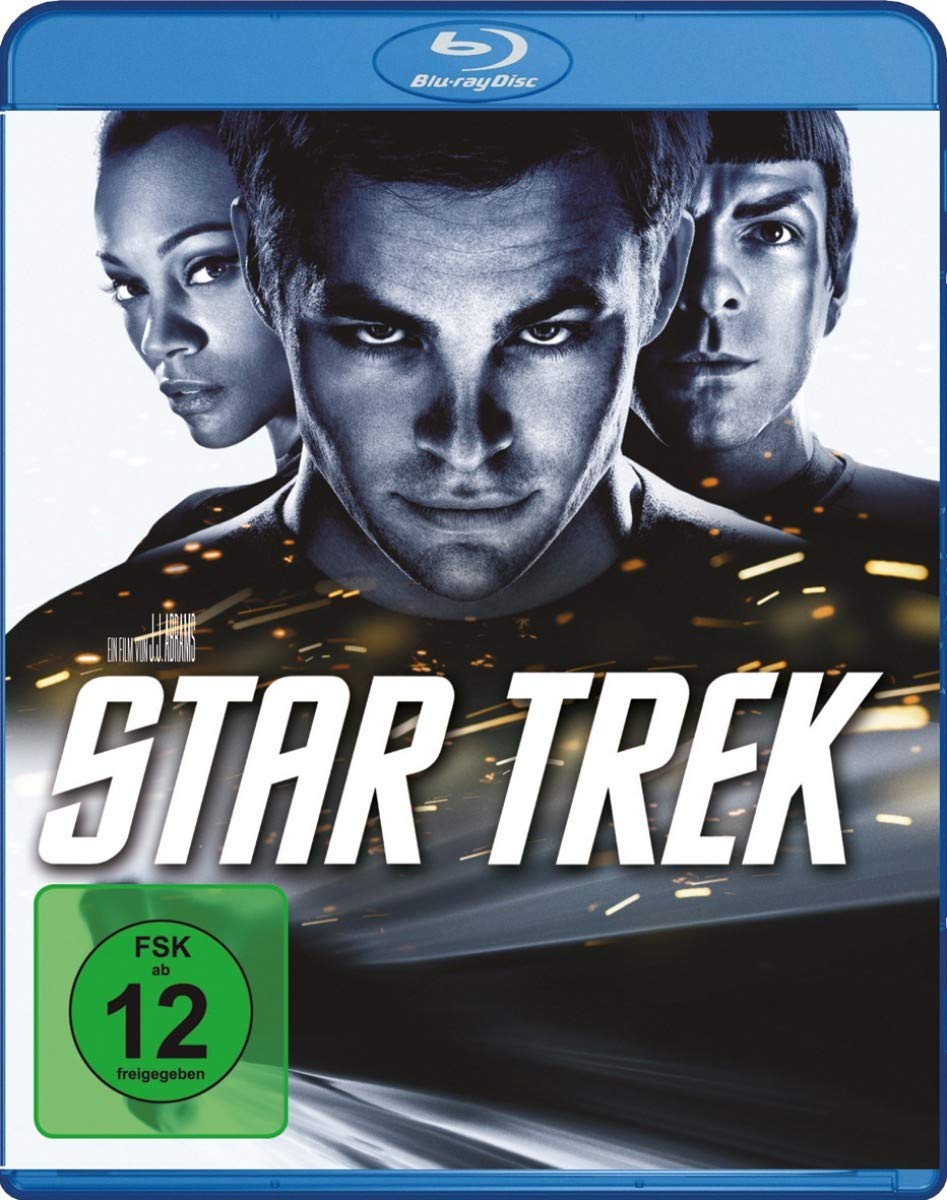 STAR TREK XI - MOVIE [Blu-ray] [2009]