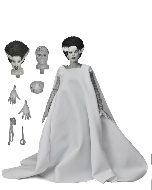 NECA Universal Monsters figurine Ultimate Bride of Frankenstein (Black & White) 18 cm