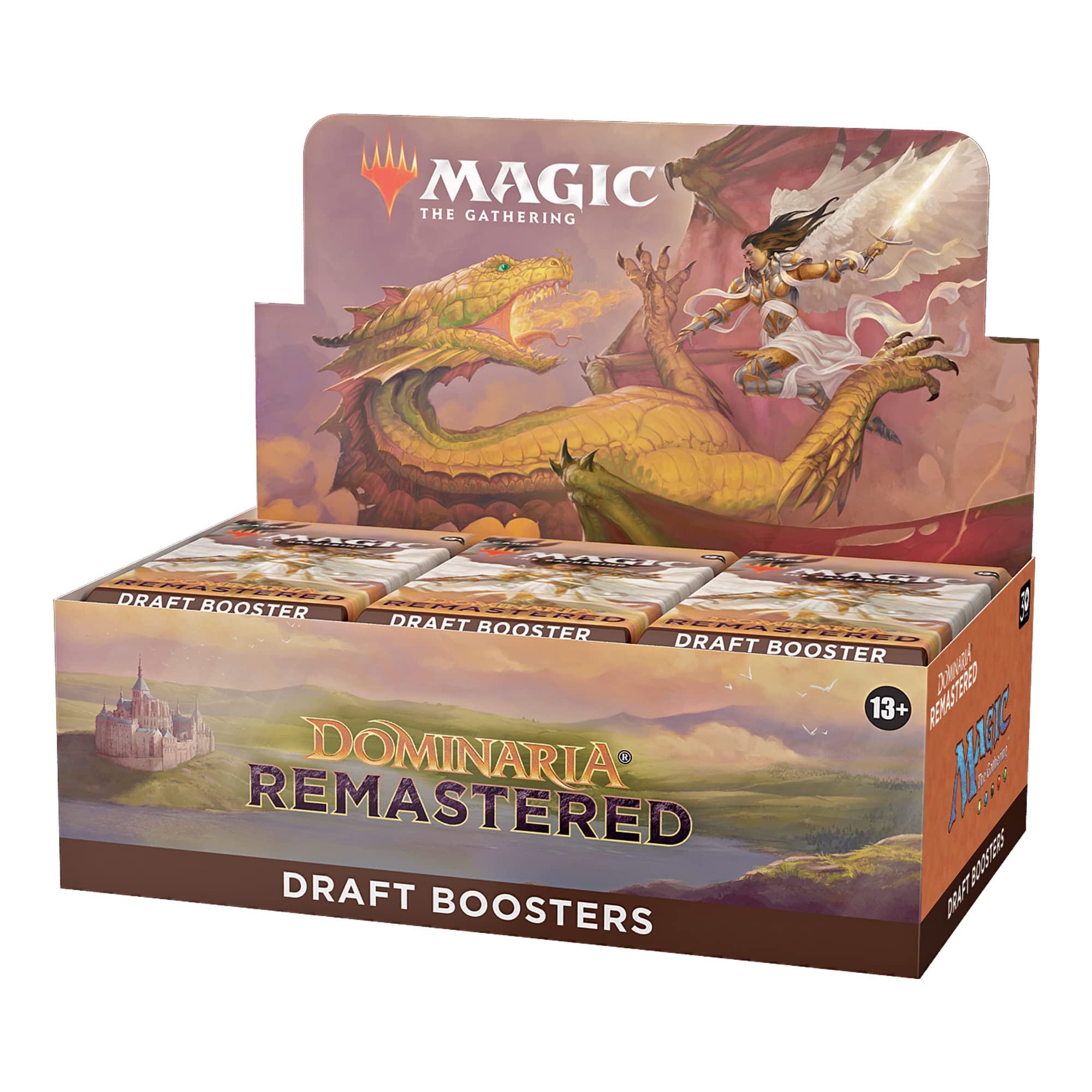 Magic: The Gathering Dominaria Remastered Draft Booster Box, 36 Packs