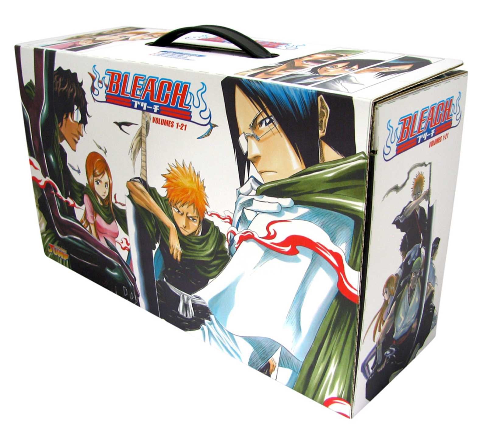 Bleach Box Set 1: Volumes 1-21 with Premium (Volume 1) (Bleach Box Sets)