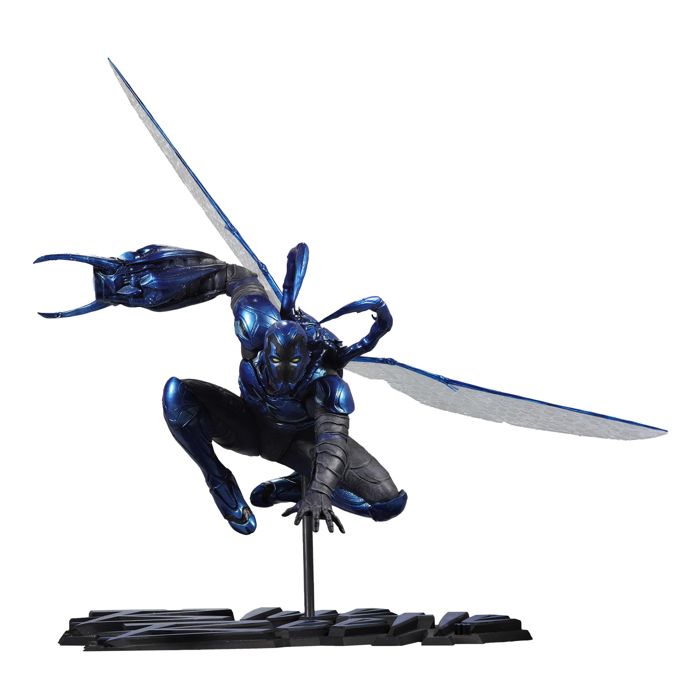 McFarlane Toys - DC Direct Blue Beetle (Blue Beetle Movie) 12in Resin Statue