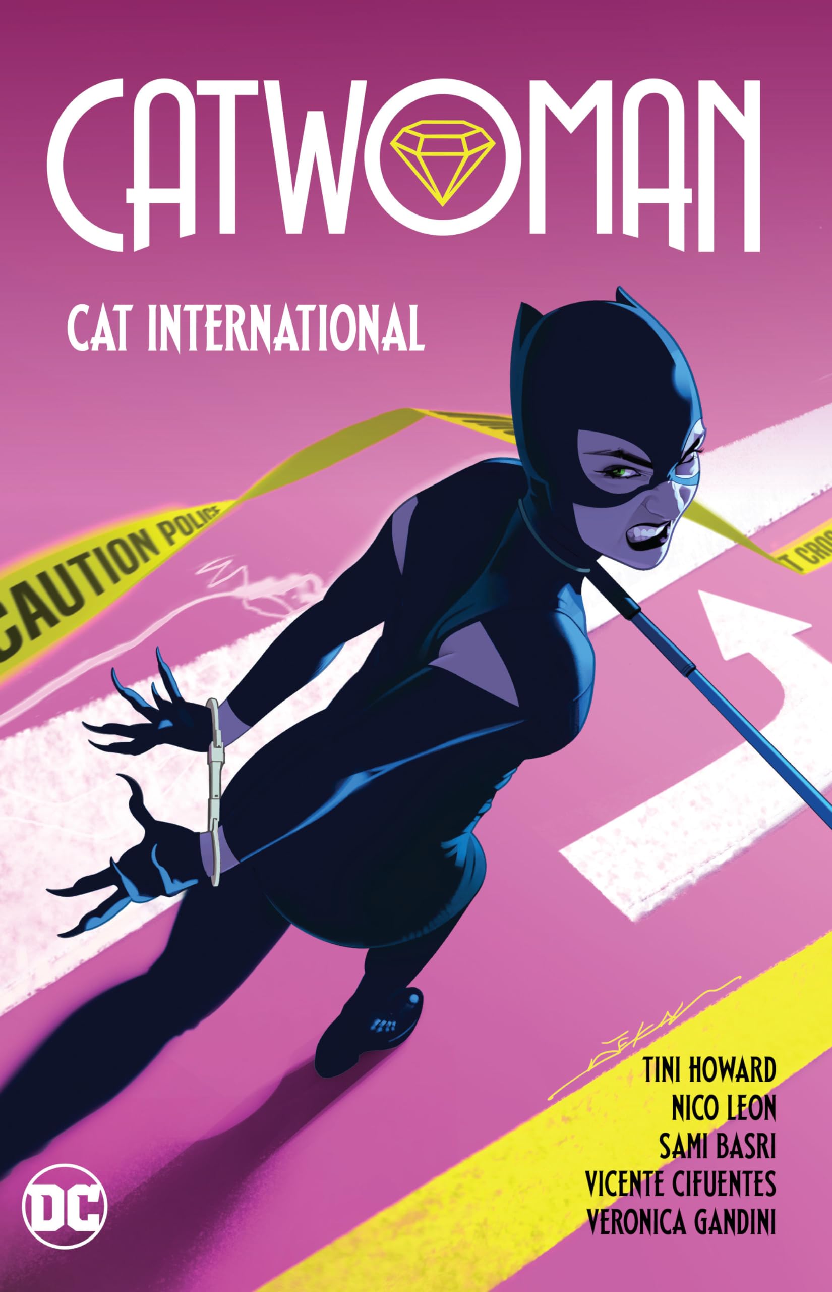 Catwoman 2: Cat International