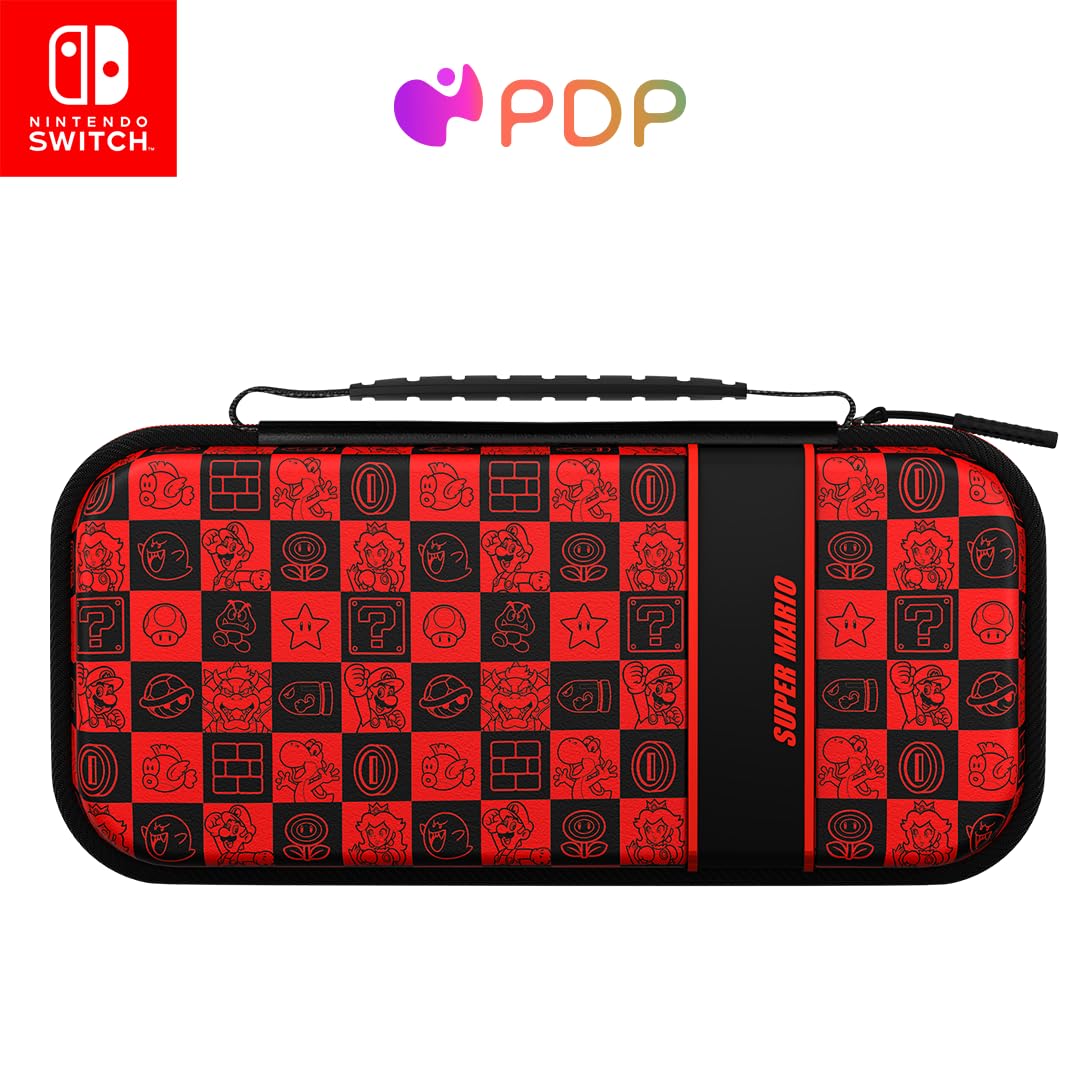 Travel Case Plus Nintendo Switch GLOW - Super Icons