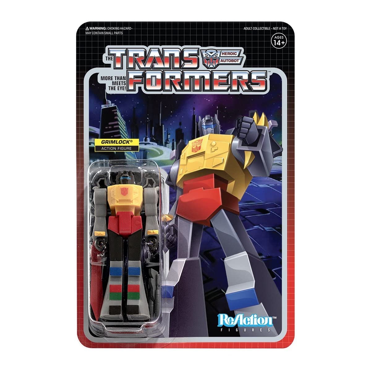 SUPER7 - TRANW02-GML-02 Reaction Figure