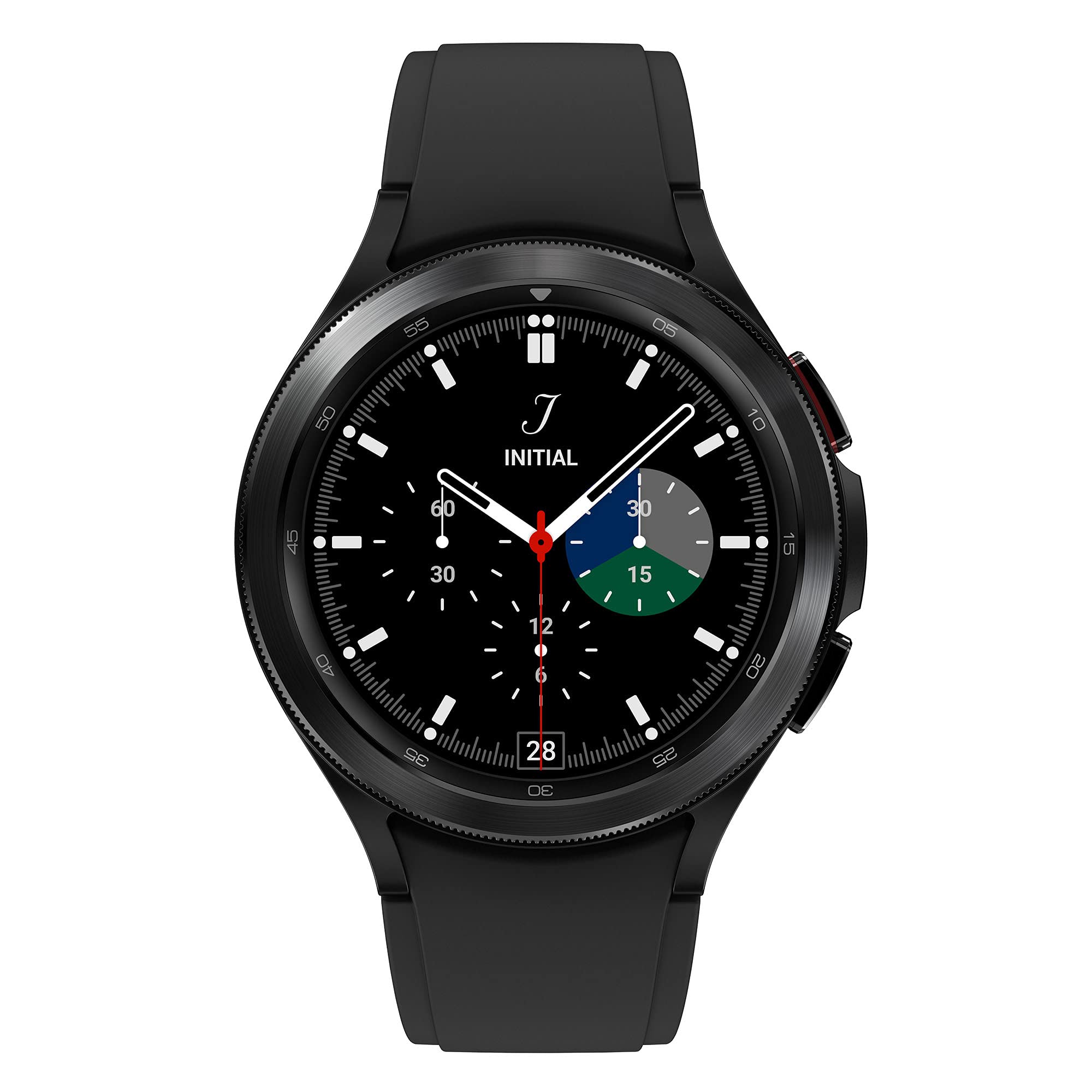 Samsung Galaxy Watch4 Classic 46mm 4G LTE Smart Watch, Rotating Bezel, 3 Year Manufacturer Warranty, Black (UK Version)