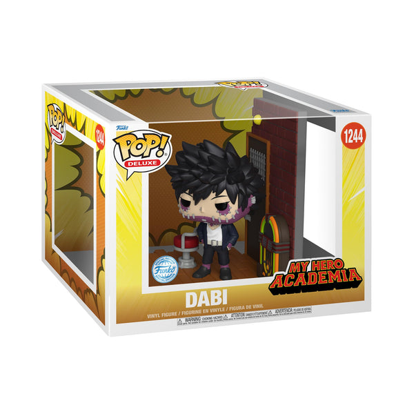 Funko Pop! Deluxe: My Hero Academia (MHA) - (MHA) - Dabi - (Hideout) - Collectable Vinyl Figure - Gift Idea - Official Merchandise - Toys for Kids & Adults - Anime Fans - Model Figure for Collectors