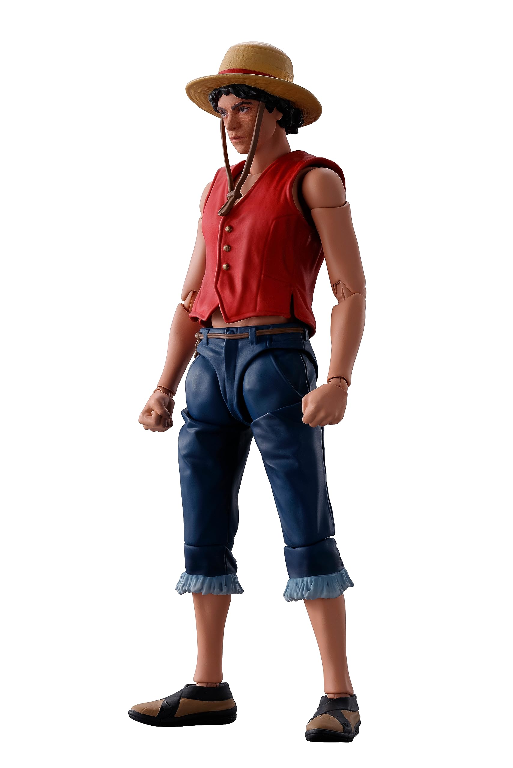 TAMASHII NATIONS - A Netflix Series: One Piece - Monkey D. Luffy, Bandai Spirits S.H.Figuarts Action Figure