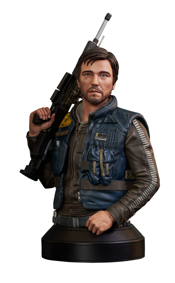 Star Wars Rogue One Cassian Andor 1/6 Scale Bust