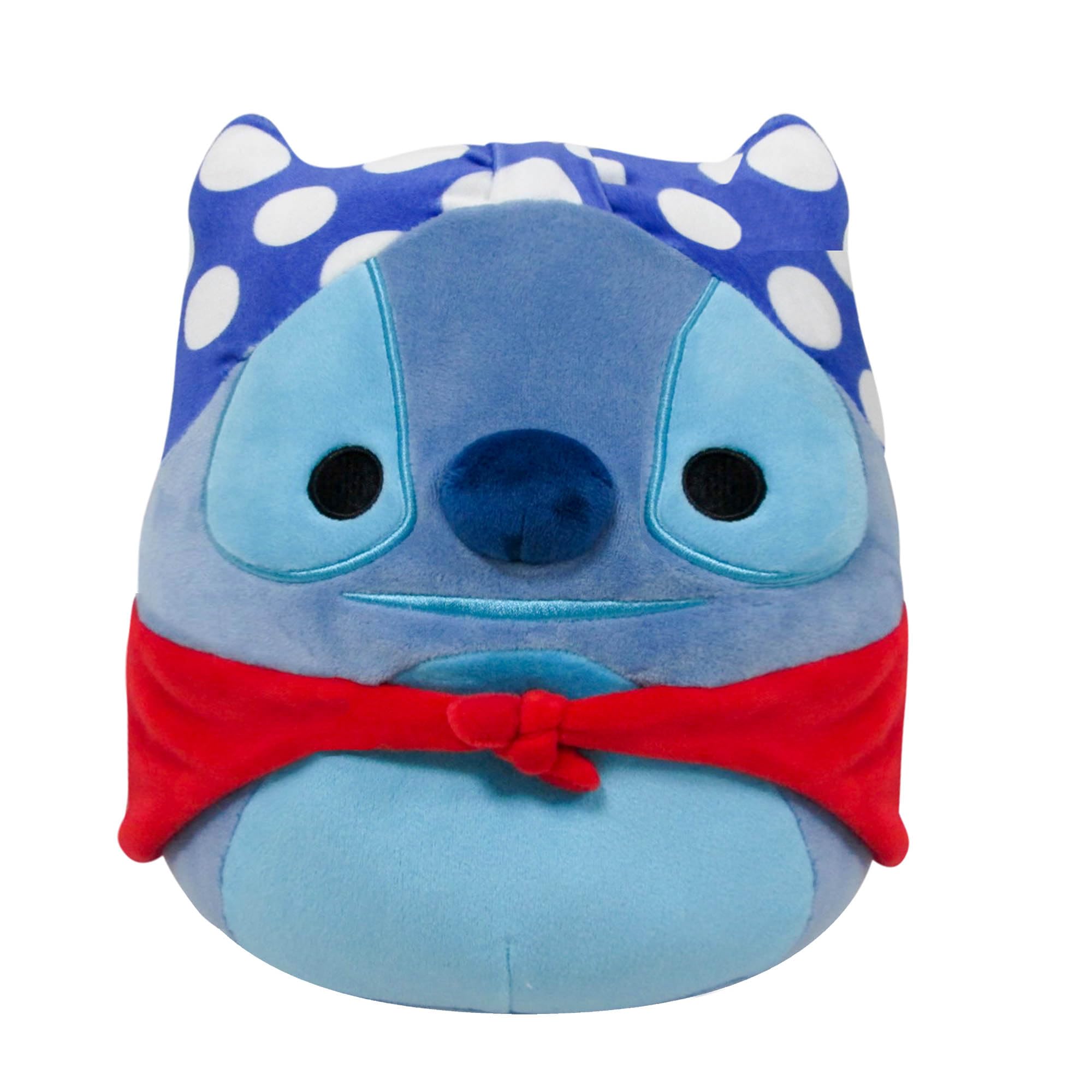 Squishmallows Original Disney 8-Inch Heroic Stitch Plush - Little Ultrasoft Official Plush