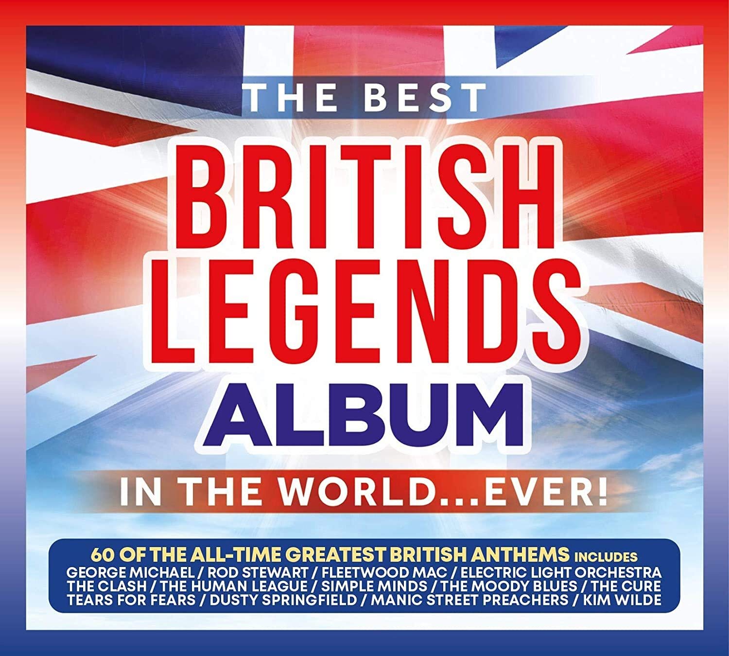 The Best British Legends Album In The World... Ever!