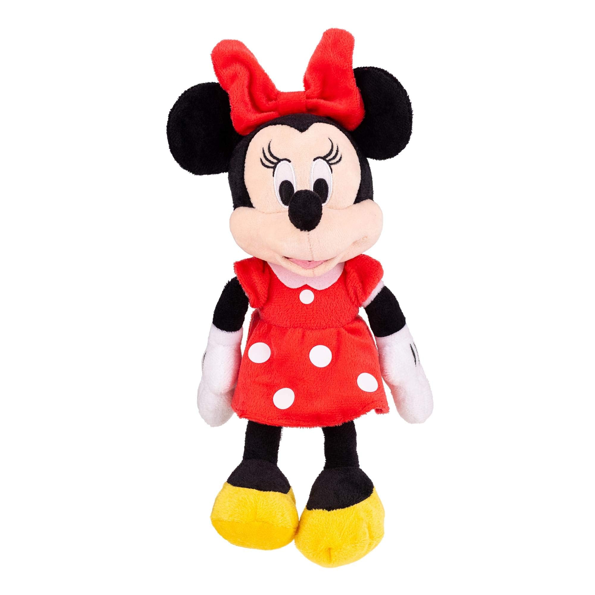 Plush - Disney - Mickey Mouse Clubhouse - Minnie Red 11"