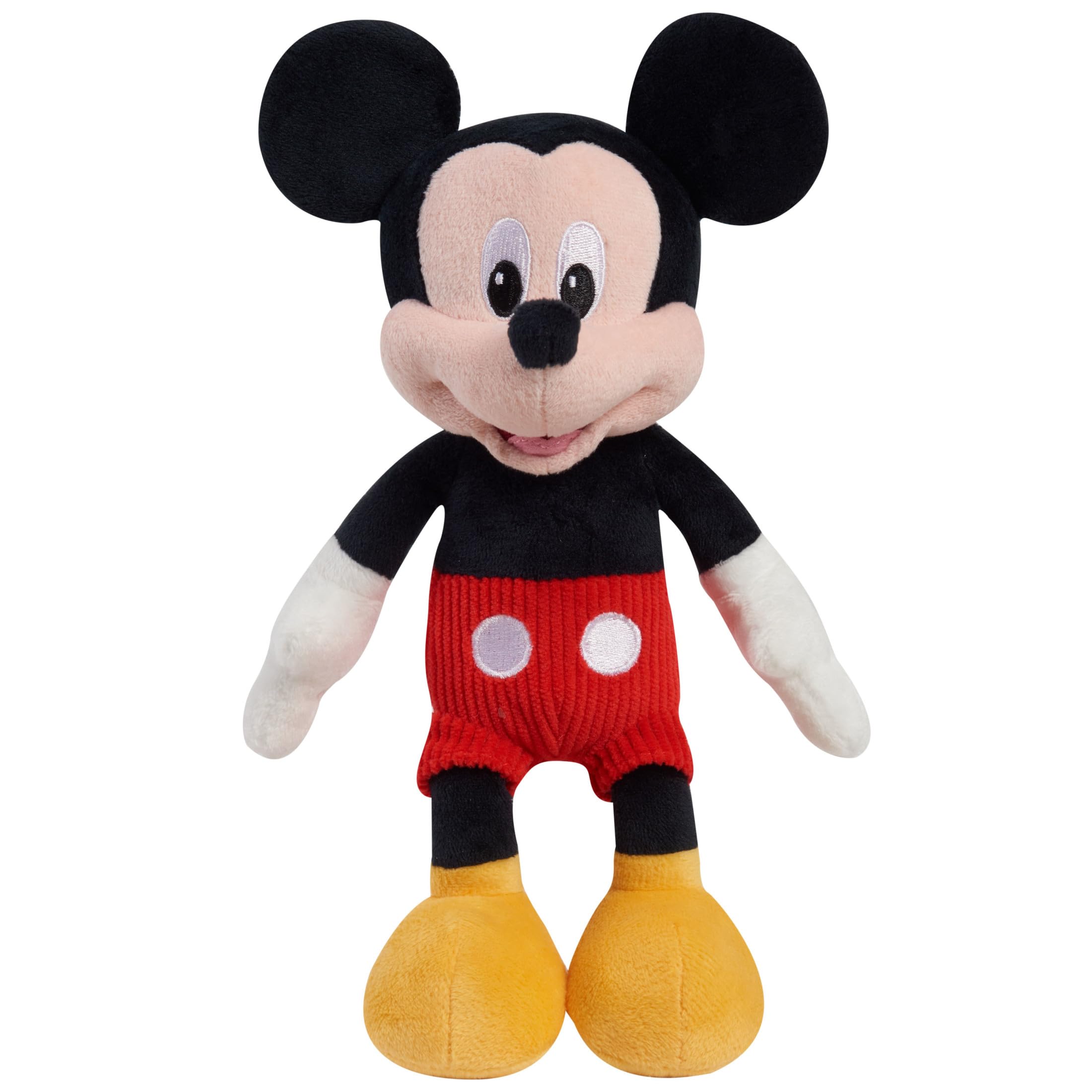 Disney 10936 Mouse Classics Sounds Small Plush-Mickey, Multicolor