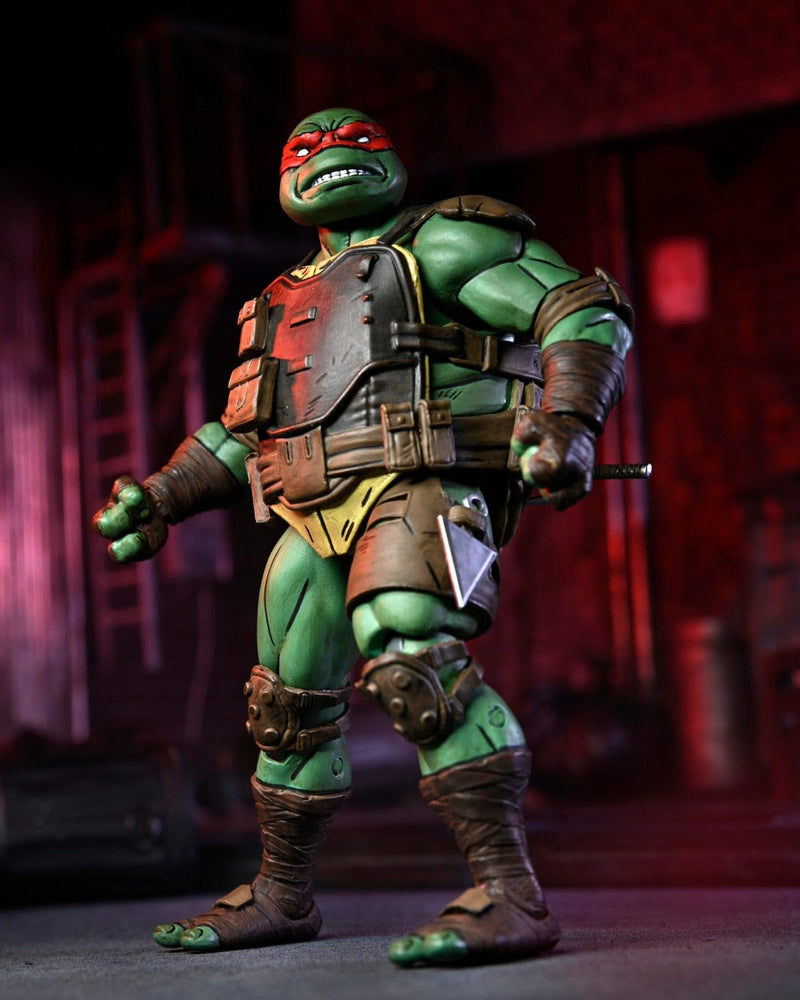 NECA Figure Action Raphael Ronin 18cm, Black