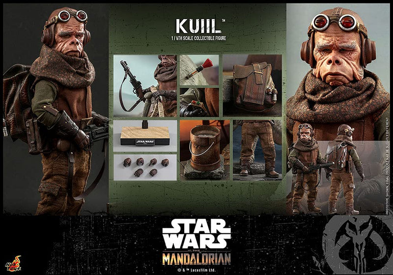 Hot Toys 1:6 Kuiil - The Mandalorian