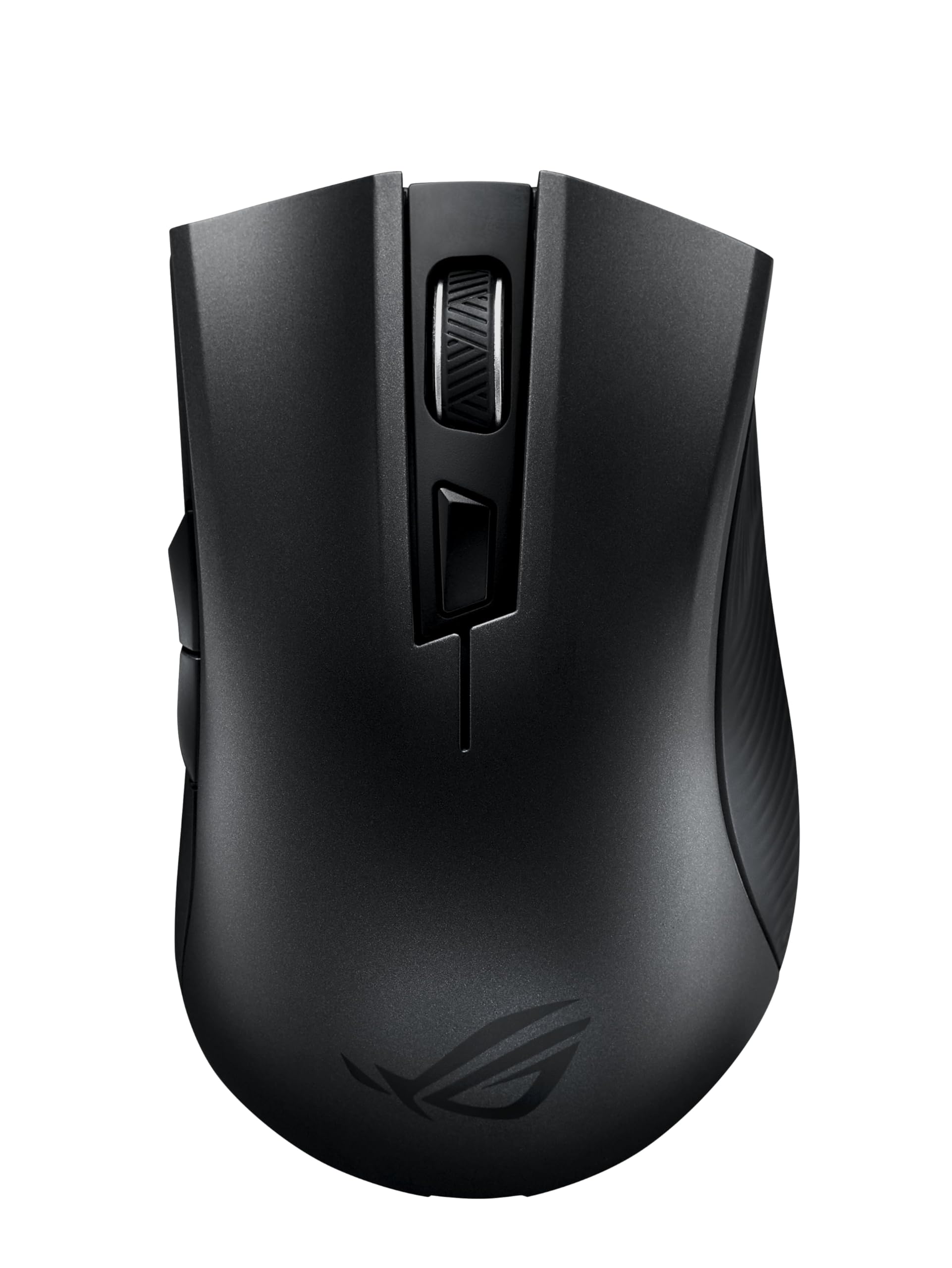 ASUS ROG Strix Carry Ergonomic Optical Gaming Mouse with Dual 2.4 GHz/Bluetooth Wireless Connectivity, 7200-DPI Sensor and ROG-Exclusive Switch Socket Design