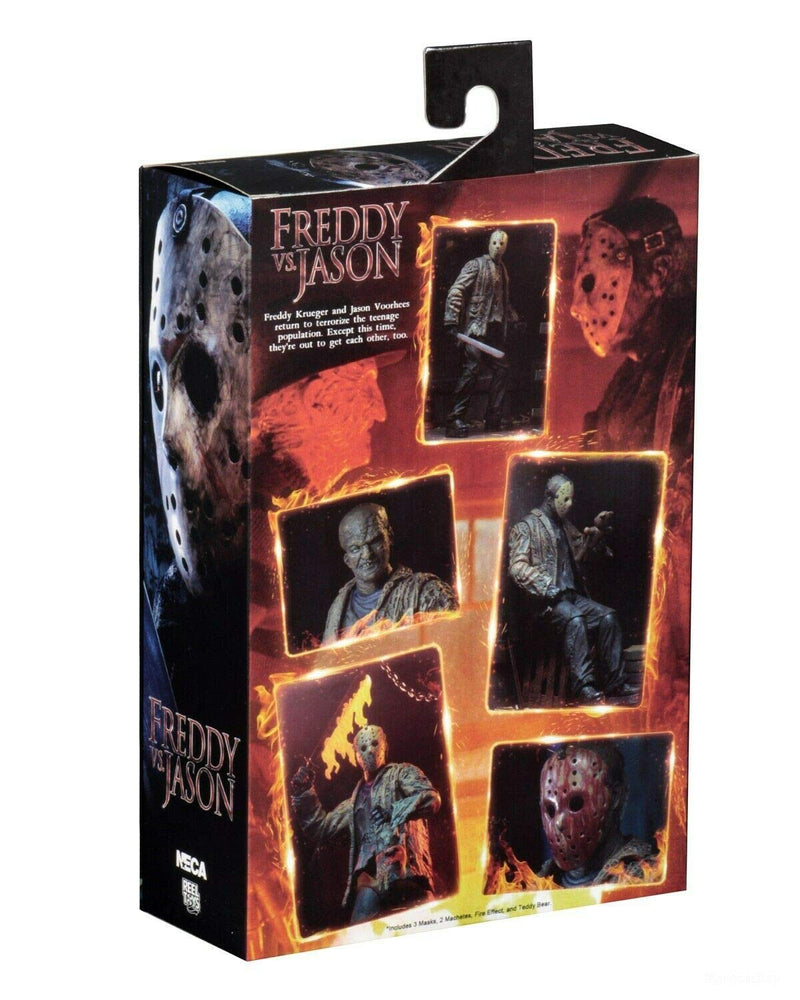 NECA Ultimate Jason Voorhees Ultimate (Freddy Vs Jason) 7 Inch Action Figure