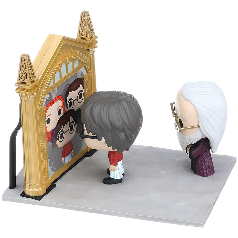 Funko POP! Harry Potter Collector Set- Harry Potter Mirror of Erised Movie Moment and Harry Potter POP!