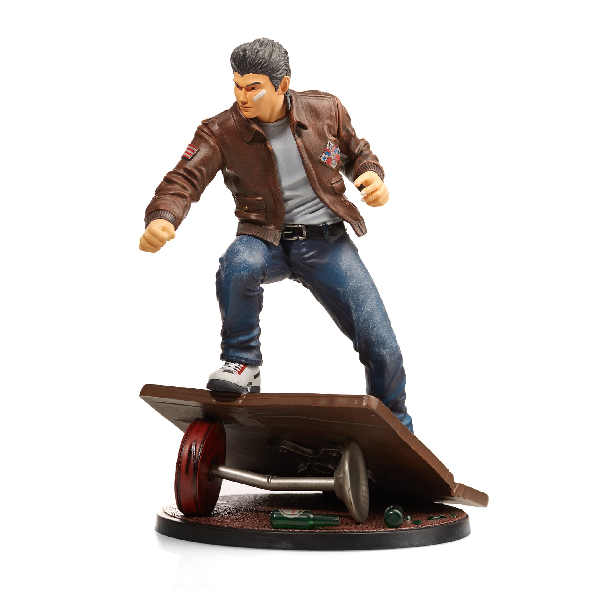 Numskull SEGA Shenmue Ryo Hazuki Figure 10" 28cm Collectible Replica Statue - Official Shenmue Merchandise