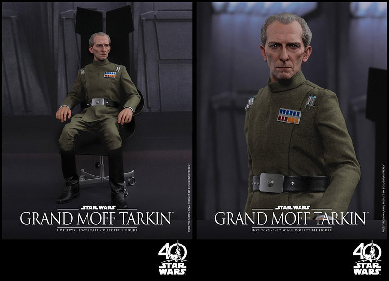 Hot Toys Movie Masterpiece - Star Wars Episode IV A New Hope: Grand Moff Tarkin & Darth Vader