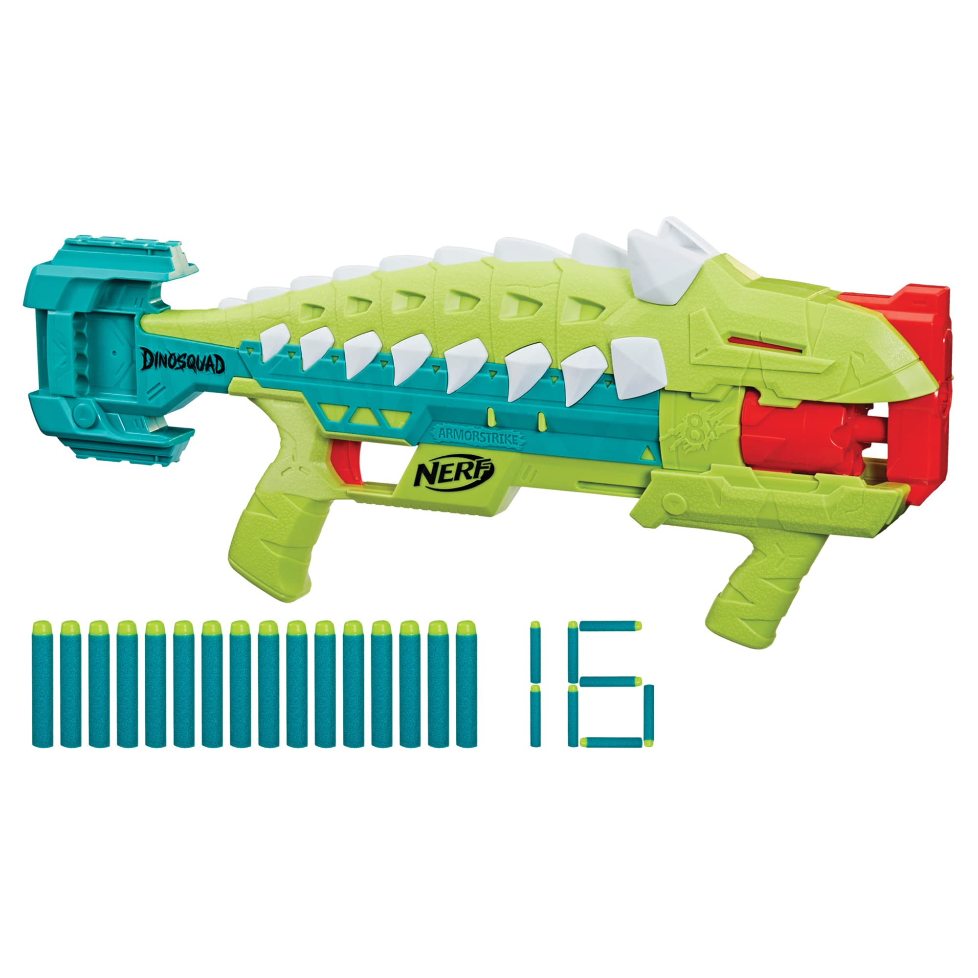 Nerf F5855 ARMORSTRIKE Toy Blaster, Multicolored