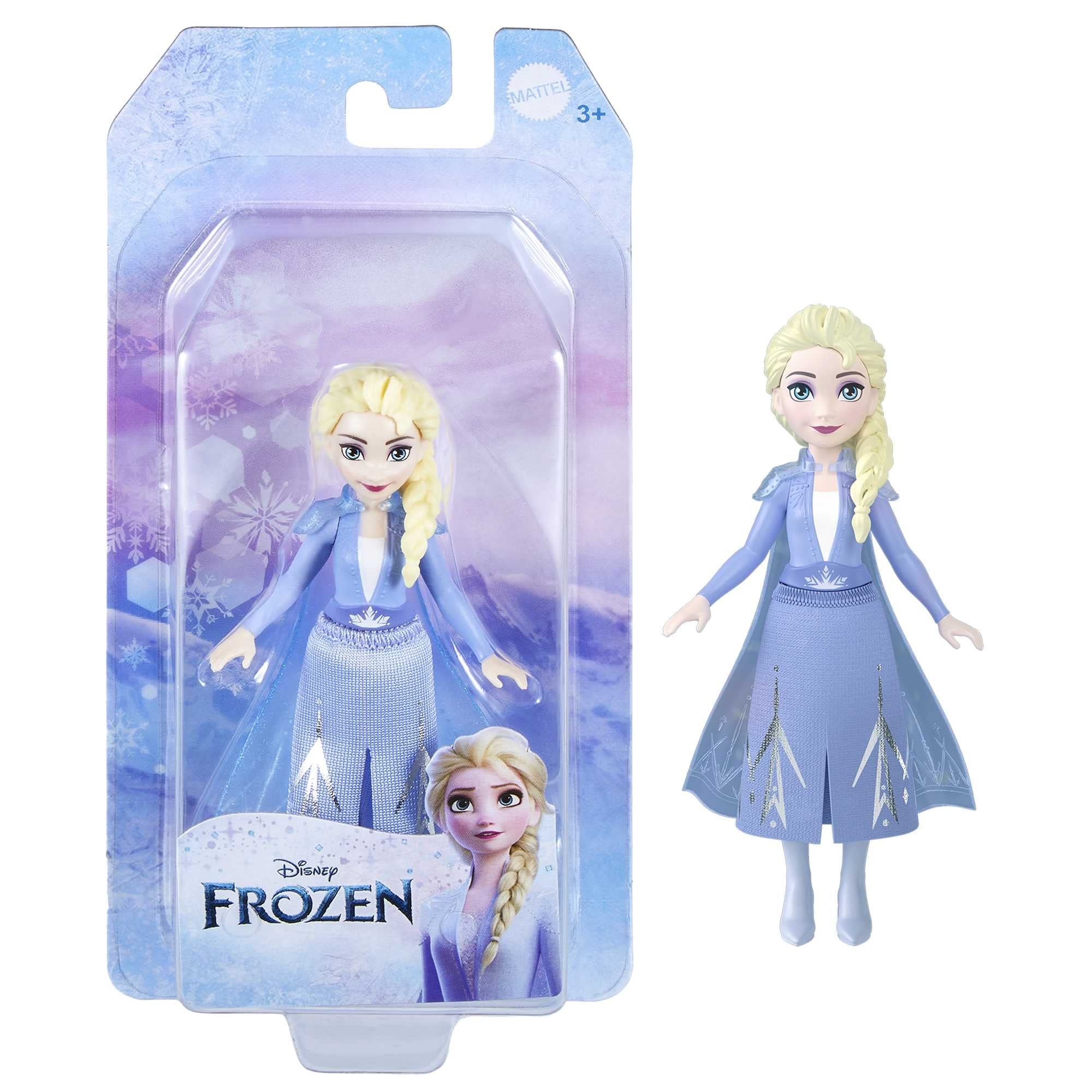 Mattel Frozen - Small Doll Elsa