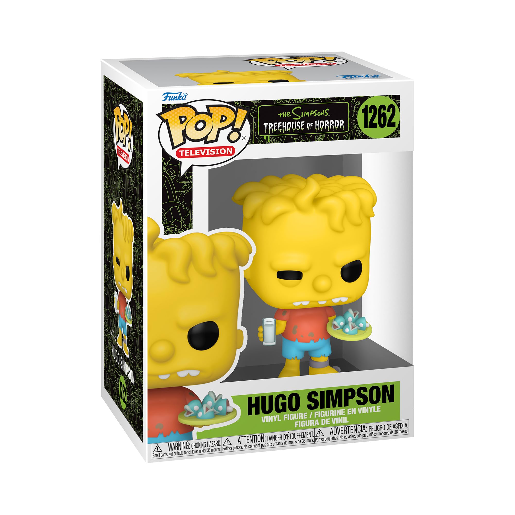 Funko POP! TV: Simpsons S9- Twin Bart Simpson - the Simpsons - Collectable Vinyl Figure - Gift Idea - Official Merchandise - Toys for Kids & Adults - TV Fans - Model Figure for Collectors and Display