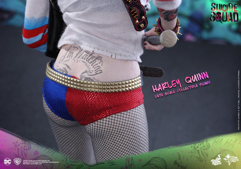 Hot Toys Suicide Squad Harley Quinn 1:6 Scale Collectible Action Figure